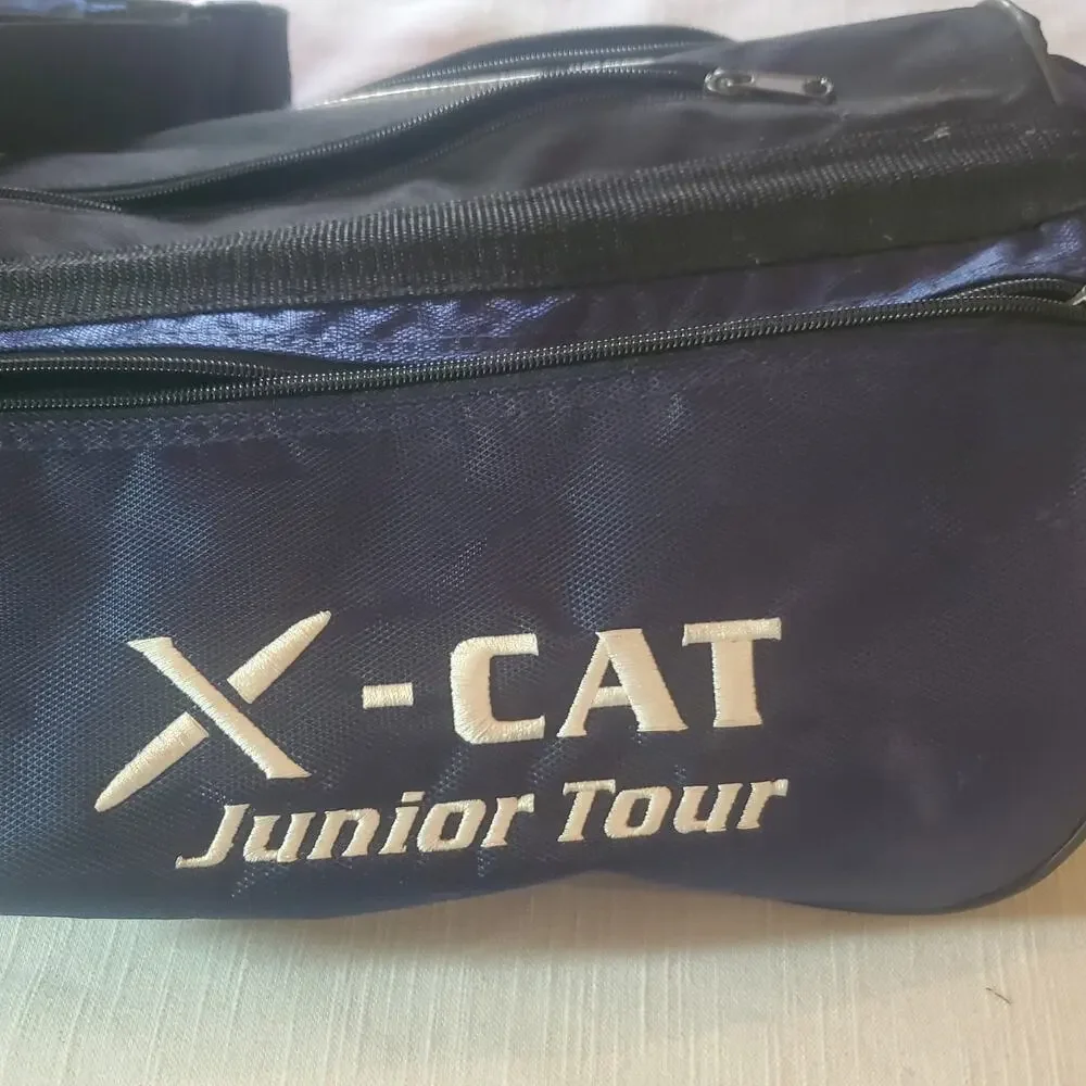 Cougar X-CAT Junior Tour Golf Bag | Blue